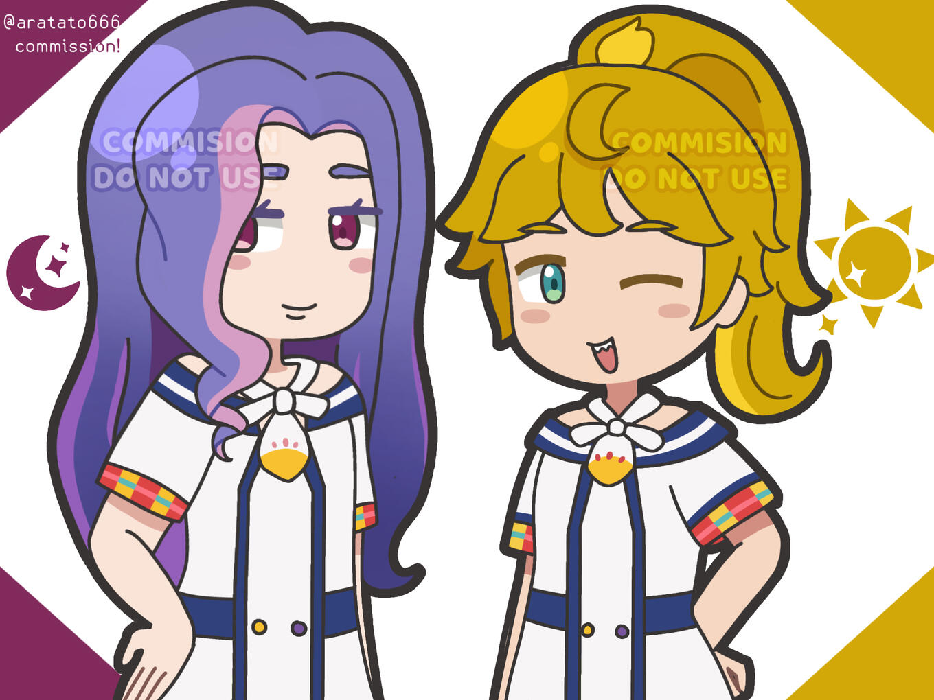 Ganso Bandori - Half Body