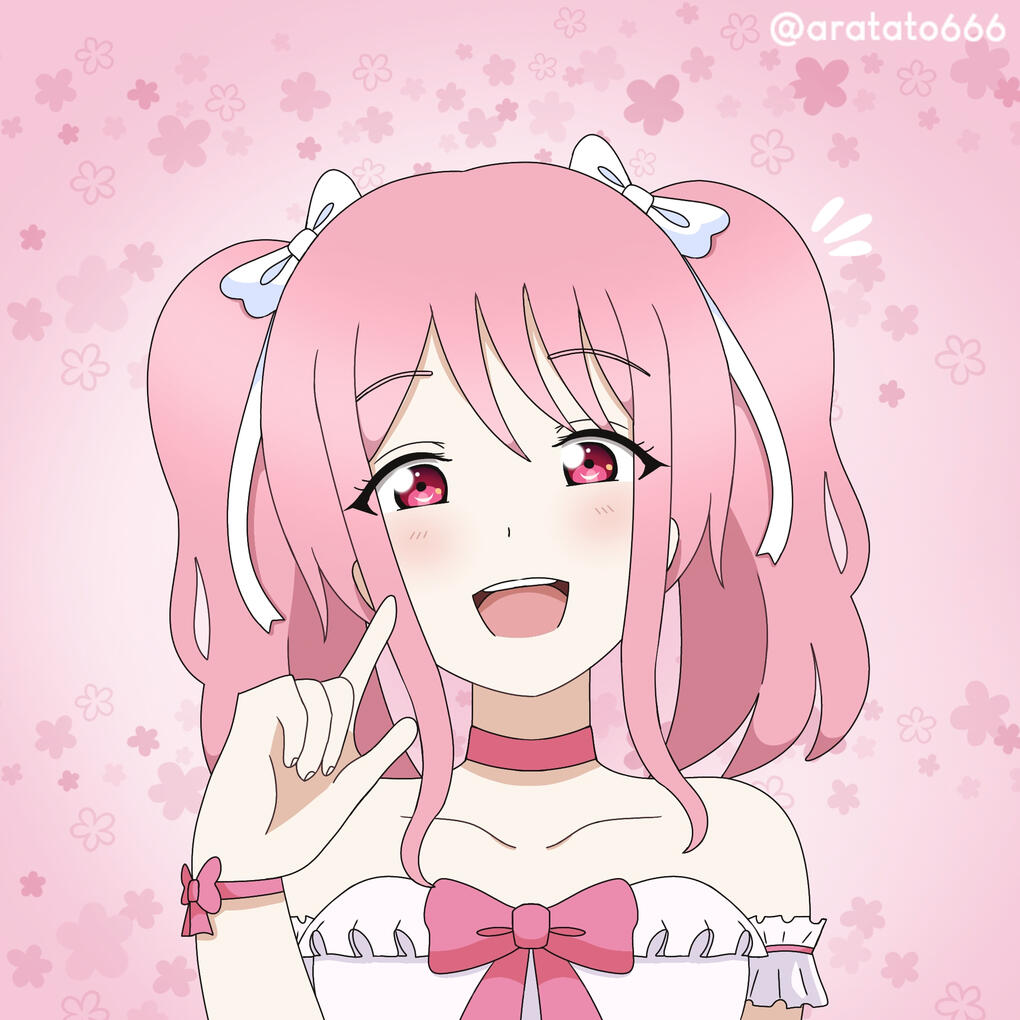 Example ☆ Full Color Bust