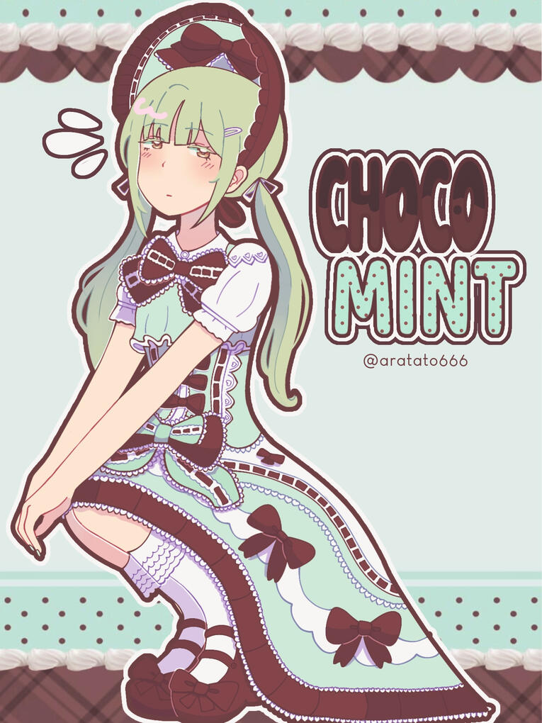 Example ☆ Full Color Full Body